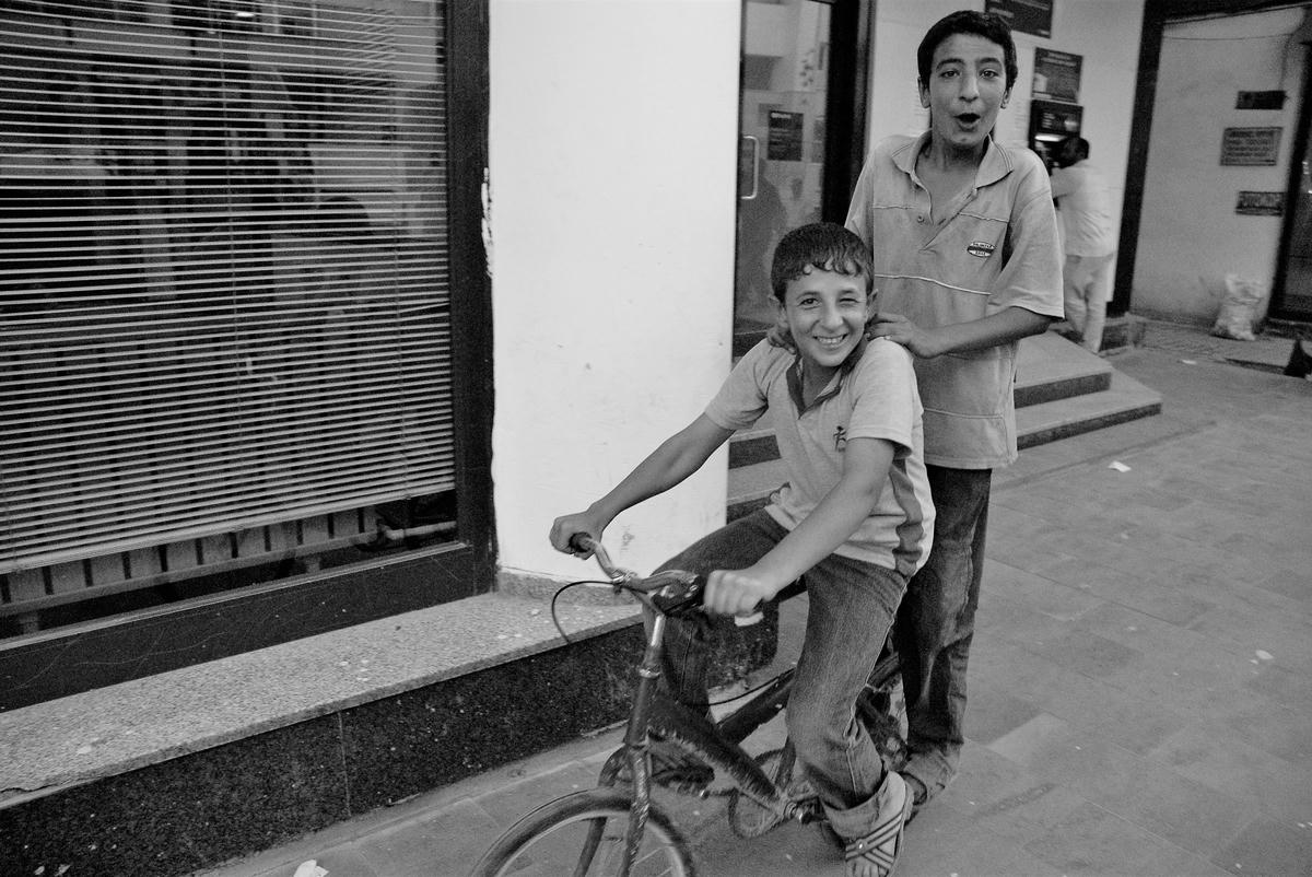 Bisikletim / lensler konuşabilseydi